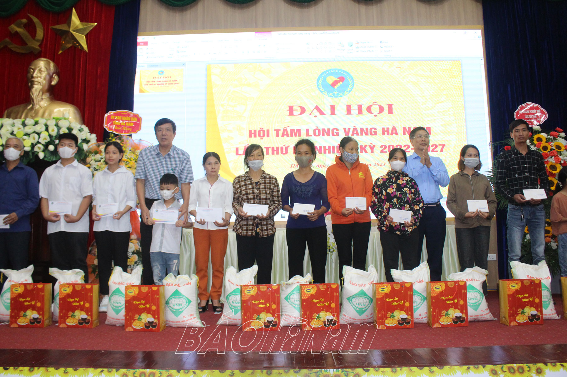 Đại hội Hội Tấm lòng vàng tỉnh Hà Nam lần thứ III nhiệm kỳ 2022 – 2027
