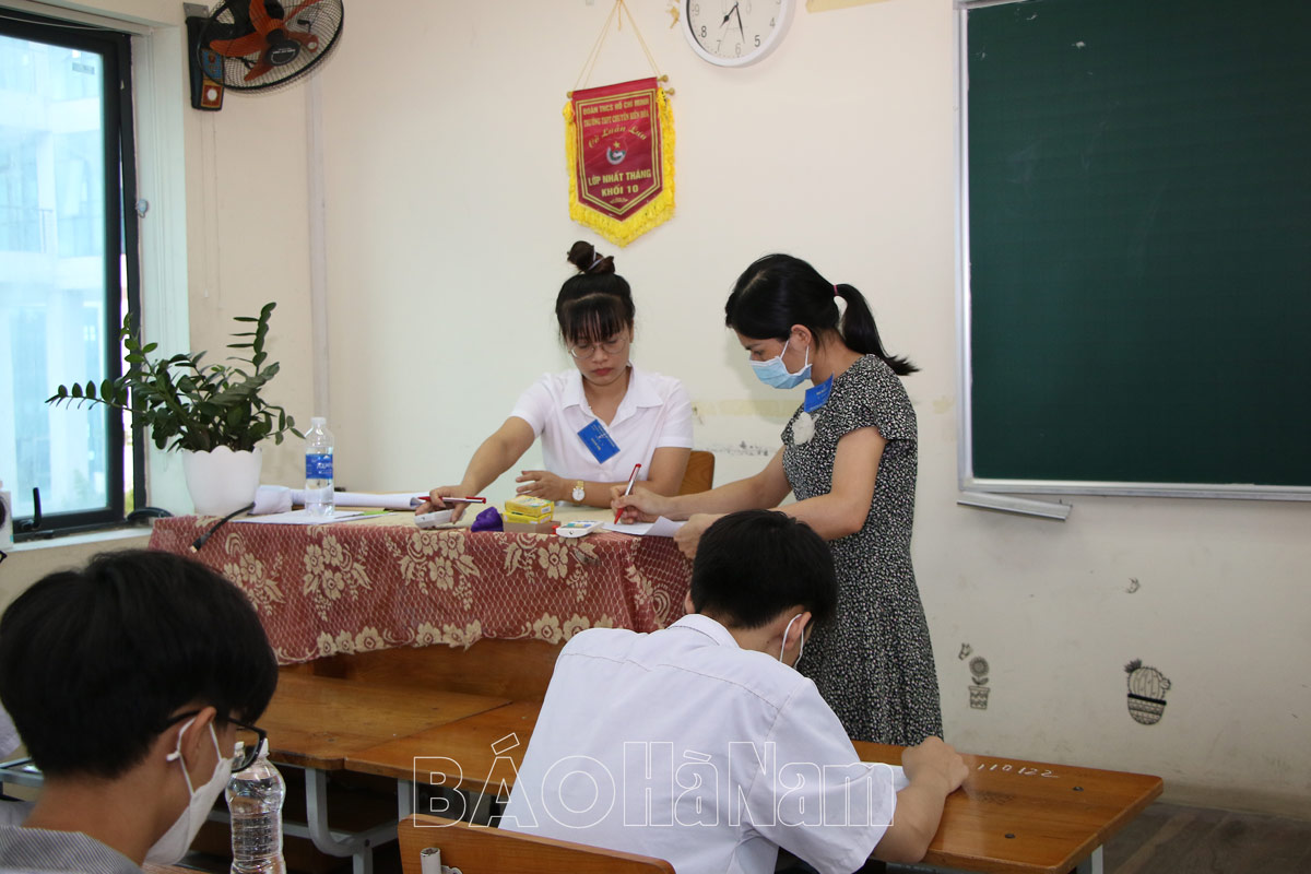 Hơn 1150 học sinh chính thức tham gia Kỳ thi vào lớp 10 THPT Chuyên Biên Hòa năm học 20232024