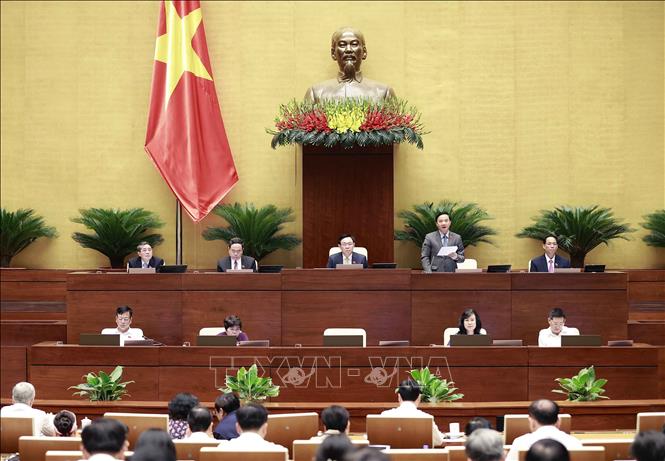 Ngày 305 Quốc hội thảo luận Luật Giao dịch điện tử và cơ chế chính sách đặc thù phát triển TP Hồ Chí Minh