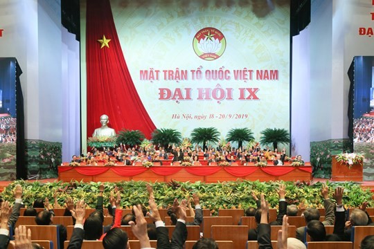 Chỉ thị của Ban Bí thư về lãnh đạo Ðại hội Mặt trận Tổ quốc Việt Nam các cấp và Ðại hội đại biểu toàn quốc Mặt trận Tổ quốc Việt Nam lần thứ X nhiệm kỳ 20242029