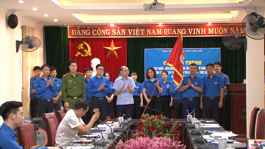   Huyện Đoàn Thanh Liêm phát động chiến dịch Thanh niên tỉnh nguyện hè năm 2023