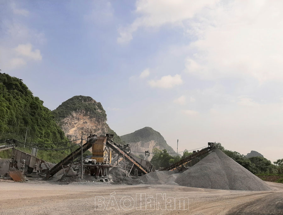 Tăng cường công tác quản lý vật liệu nổ công nghiệp trong khai thác khoáng sản