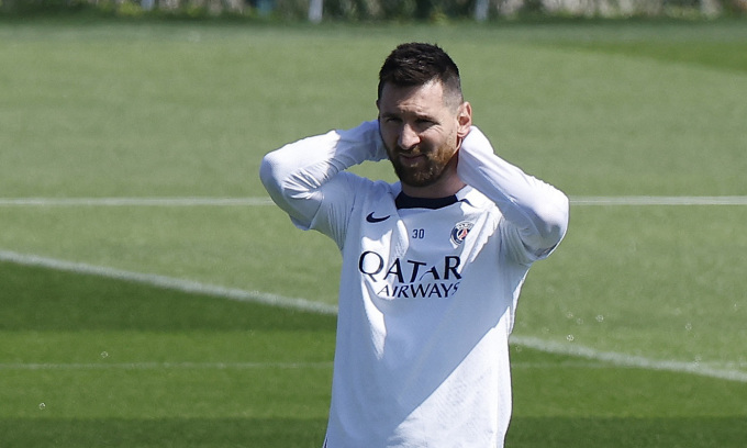 Messi sẽ chia tay PSG