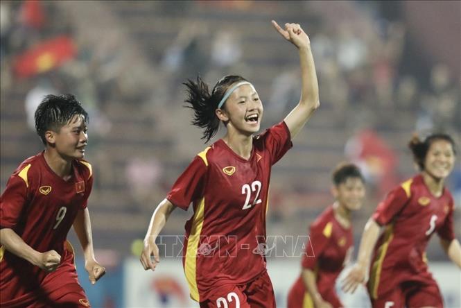 Vòng loại thứ 2 U20 nữ châu Á 2024 Đội Việt Nam thắng thuyết phục Iran với tỷ số 3  2
