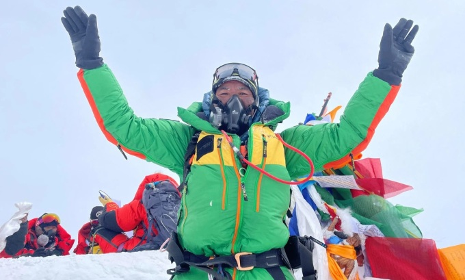 Những thay đổi ngoài sức tưởng tượng trên đỉnh Everest sau 70 năm