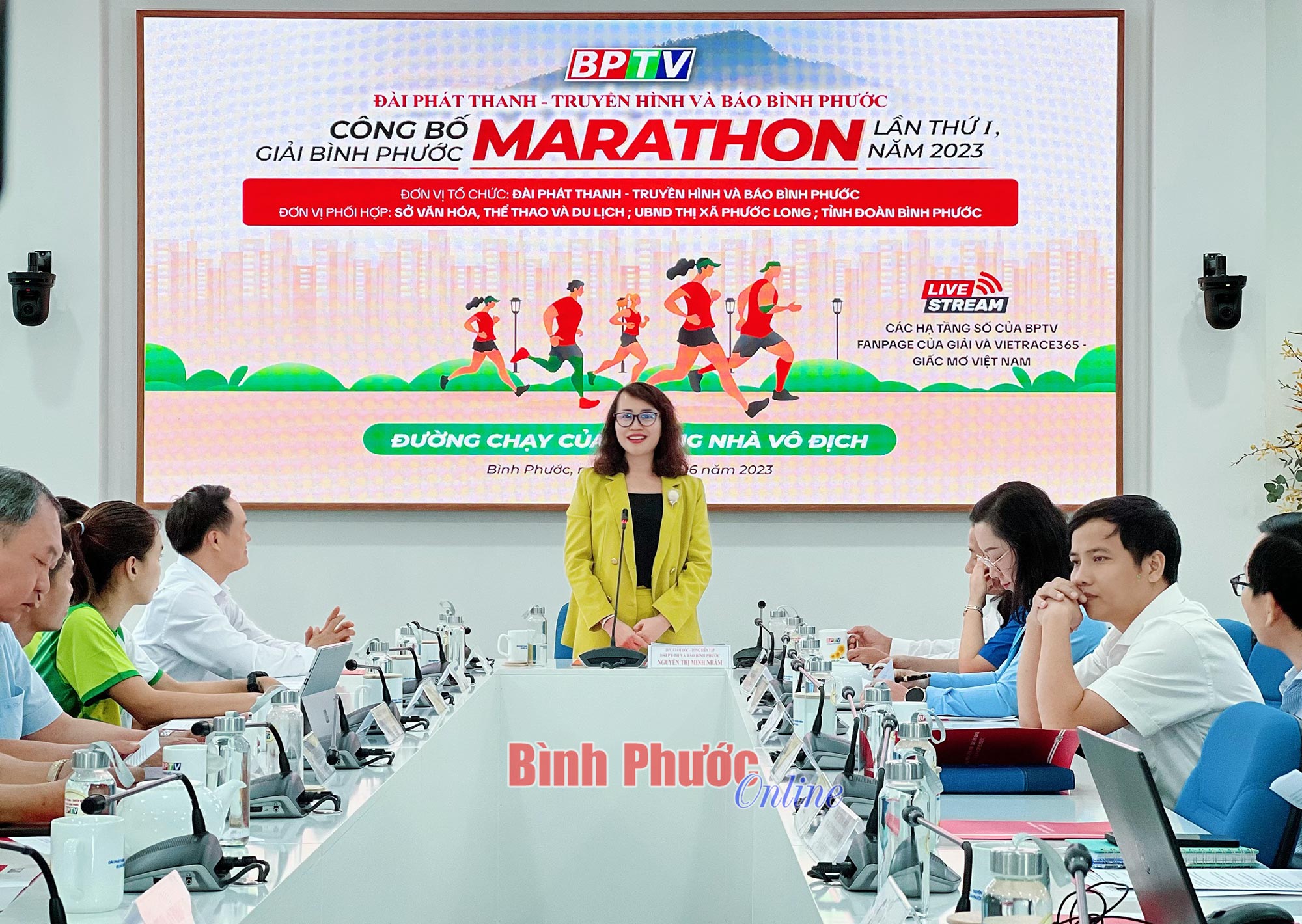 BPTV công bố giải Bình Phước marathon lần thứ I năm 2023