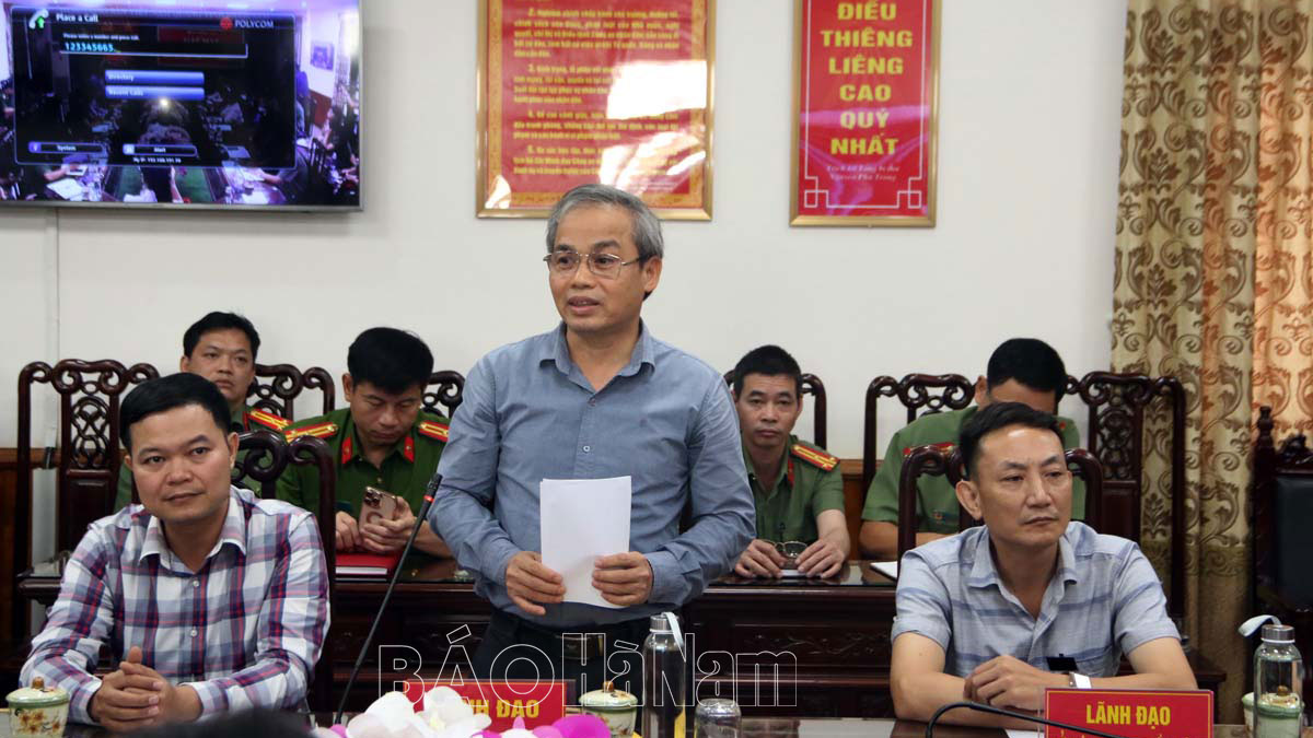 Bộ Công an tổ chức gặp mặt nhân kỷ niệm 98 năm Ngày Báo chí cách mạng Việt Nam