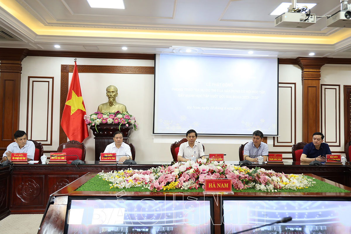 Thủ tướng Chính phủ Phạm Minh Chính phát động phong trào “Cả nước thi đua xây dựng xã hội học tập đẩy mạnh học tập suốt đời giai đoạn 20232030”