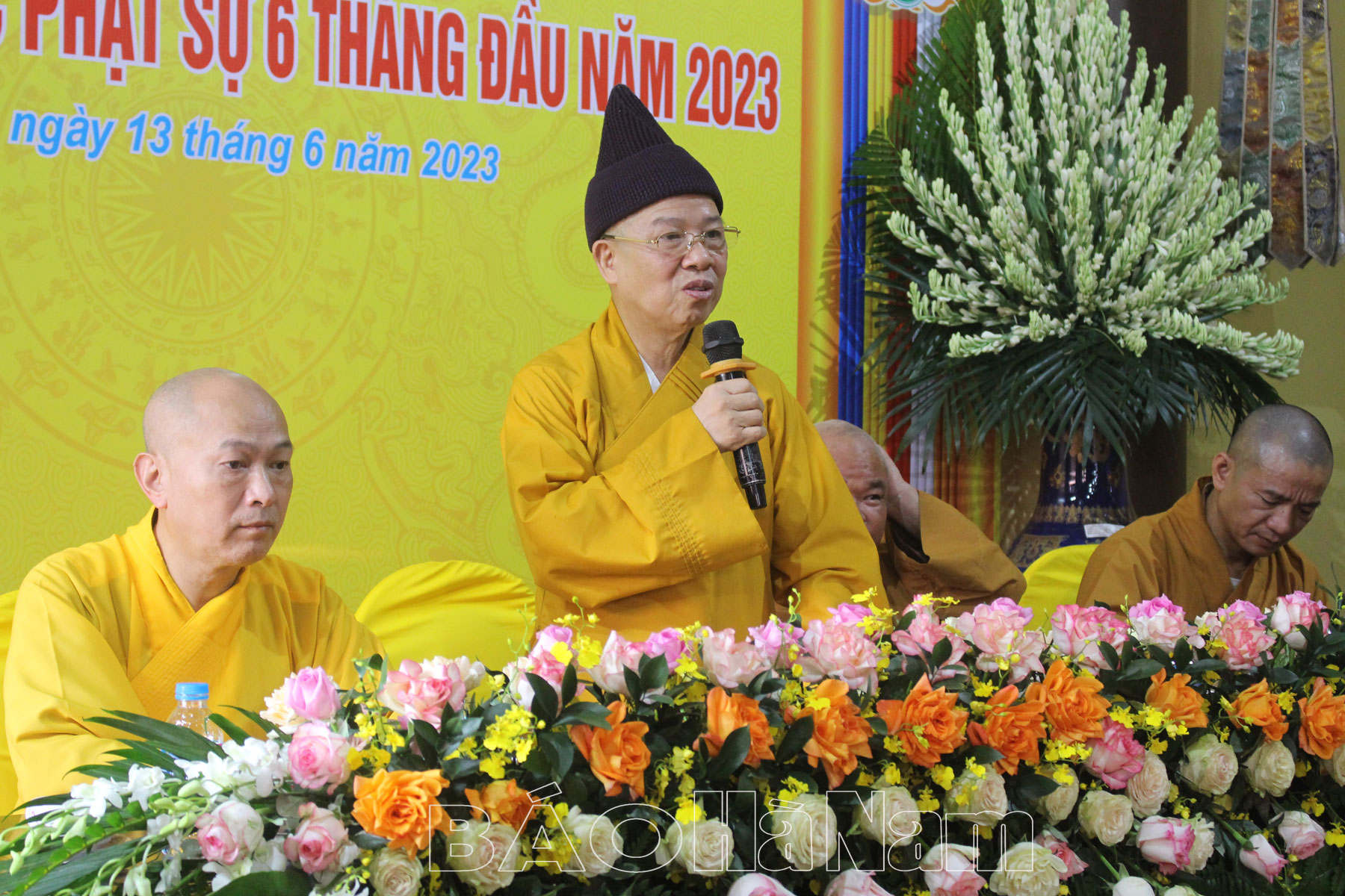 Sơ kết công tác Phật sự 6 tháng đầu năm và tổ chức  Khóa an cư kết hạ năm 2023