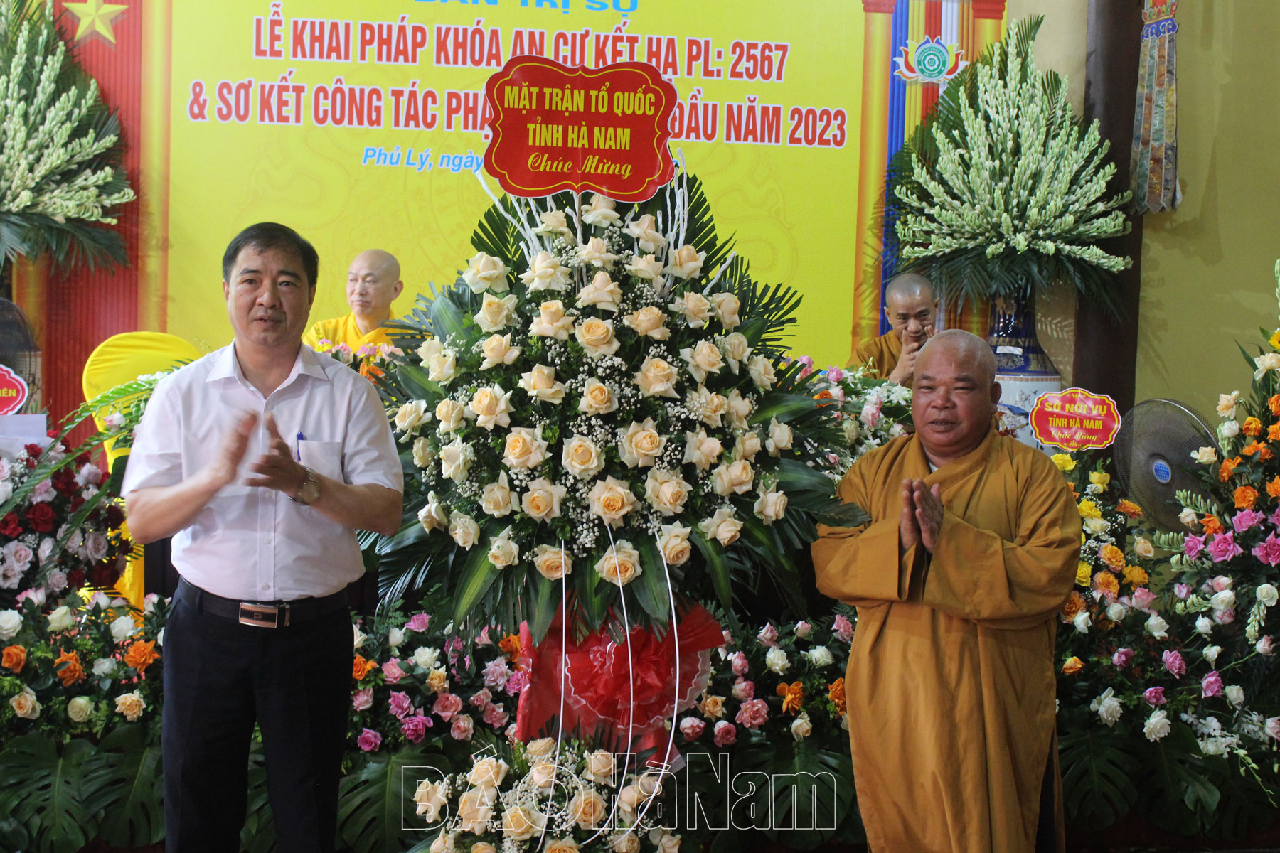 Sơ kết công tác Phật sự 6 tháng đầu năm và tổ chức  Khóa an cư kết hạ năm 2023