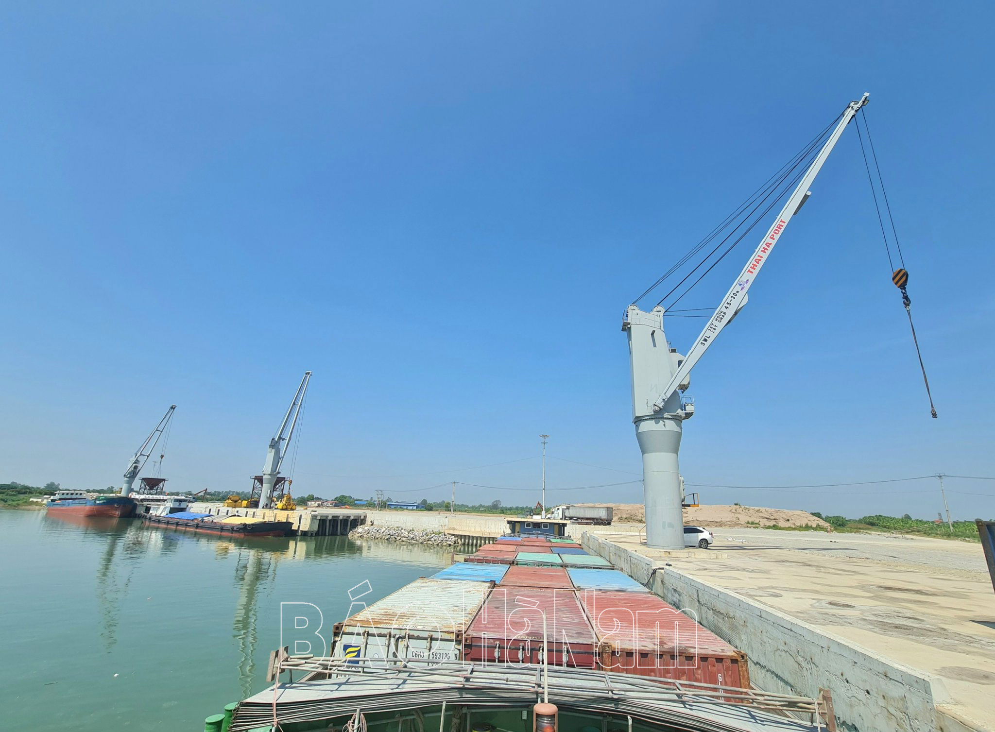 Cảng Thái Hà – Đánh thức tiềm năng vận tải tuyến đường thủy số 2