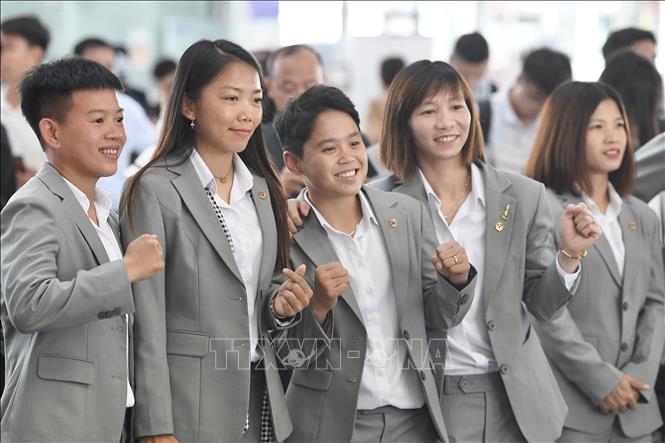 Đội tuyển bóng đá nữ Việt Nam lên đường tham dự World Cup 2023