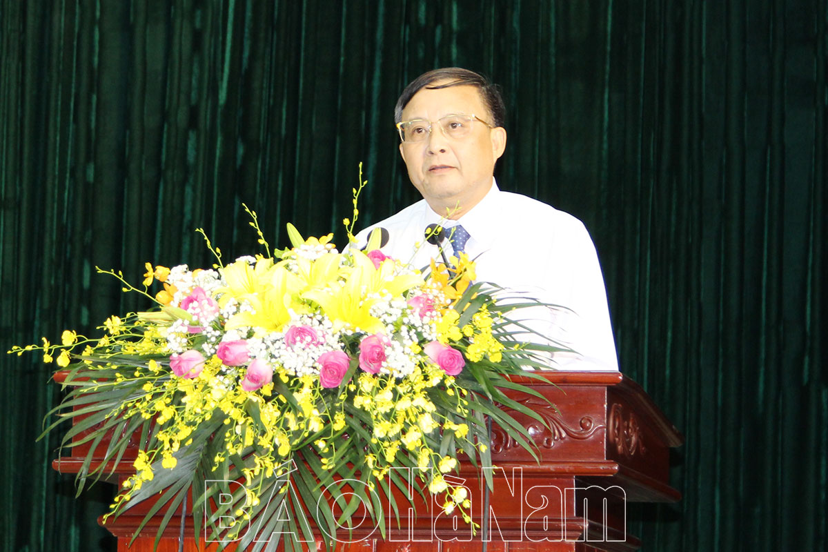 Kỳ họp thứ mười hai HĐND huyện Thanh Liêm khóa XIX nhiệm kỳ 20212026