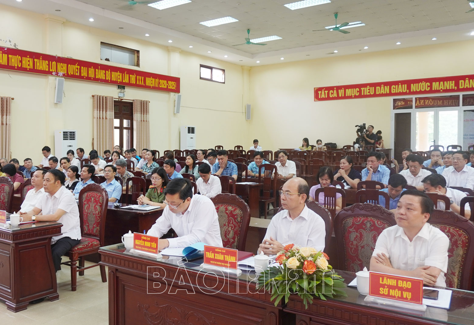 Huyện Thanh Liêm triển khai các nhiệm vụ trọng tâm về phát triển kinh tế  xã hội 6 tháng cuối năm