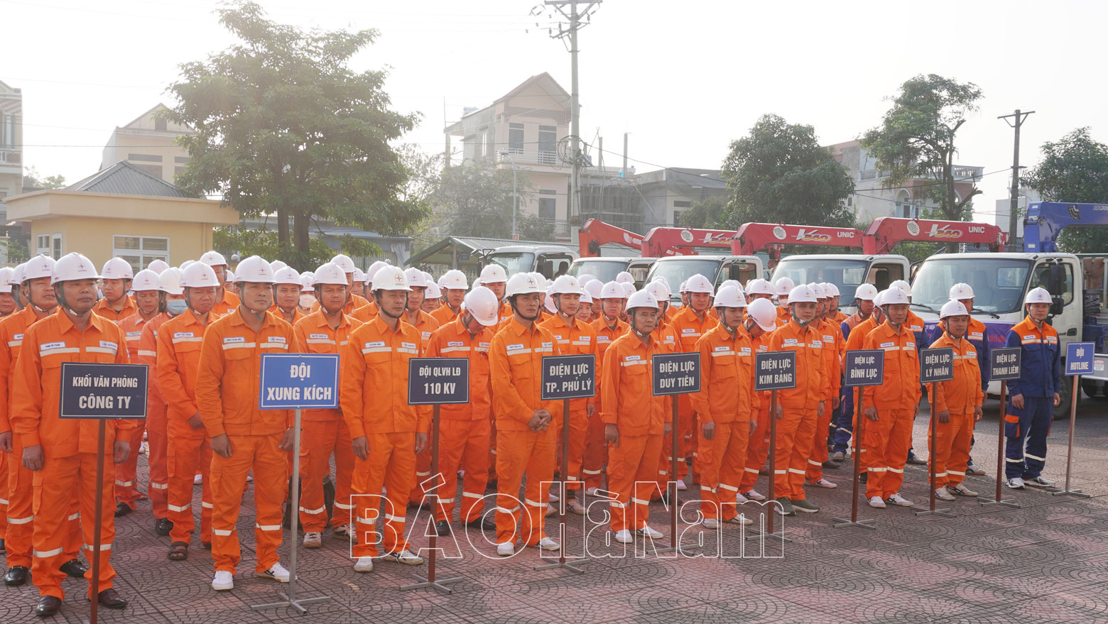PC Hà Nam tập trung các giải pháp đảm bảo an toàn điện mùa mưa bão