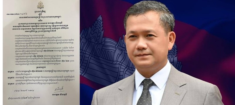 Quốc vương Campuchia sắc phong ông Hun Manet làm Thủ tướng nhiệm kỳ mới