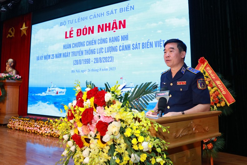 Kỷ niệm 25 năm Ngày truyền thống lực lượng Cảnh sát biển Việt Nam