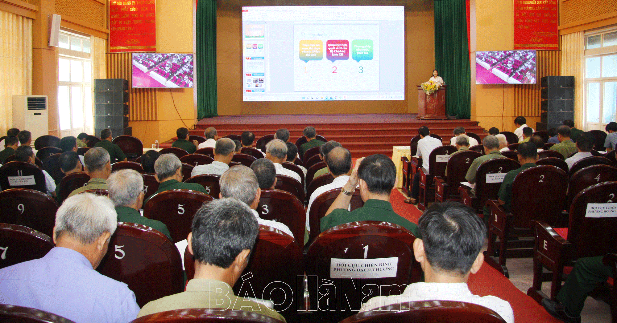 Hội CCB thị xã Duy Tiên tập huấn nghiệp vụ công tác hội năm 2023