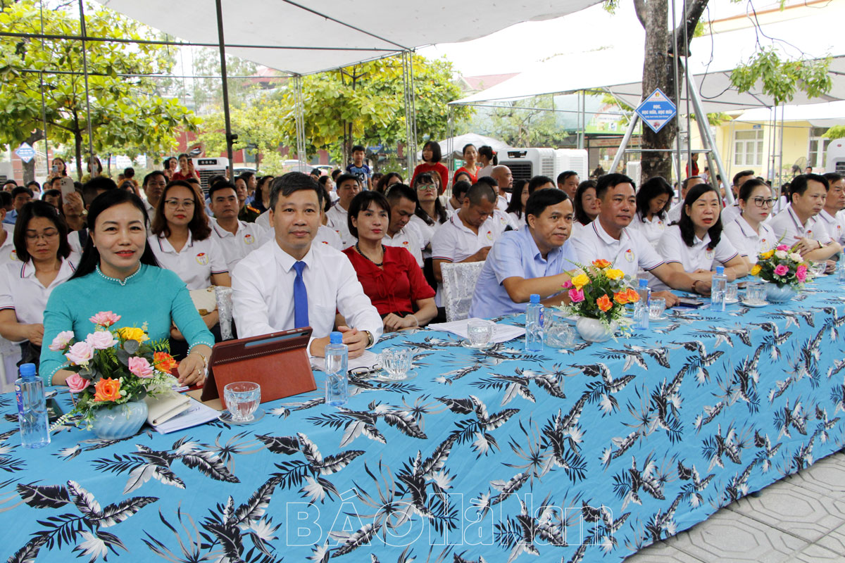 Phòng GDĐT huyện Thanh Liêm phối hợp tuyên truyền giáo dục pháp luật  cho học sinh THCS 
