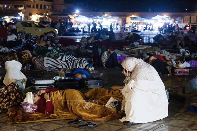 Động đất tại Maroc Số người thiệt mạng lên tới 820 người