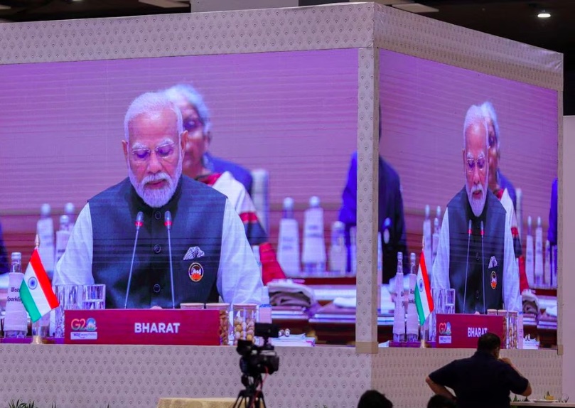 Thủ tướng Ấn Độ đổi cách gọi tên nước thành Bharat tại Hội nghị G20