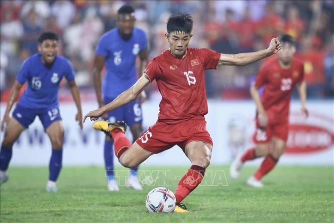 Vòng loại U23 châu Á U23 Việt Nam chia điểm với U23 Singapore