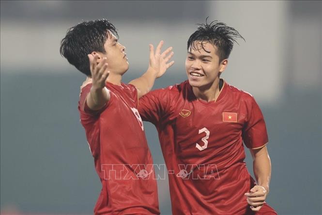 Vòng loại U23 châu Á U23 Việt Nam chia điểm với U23 Singapore