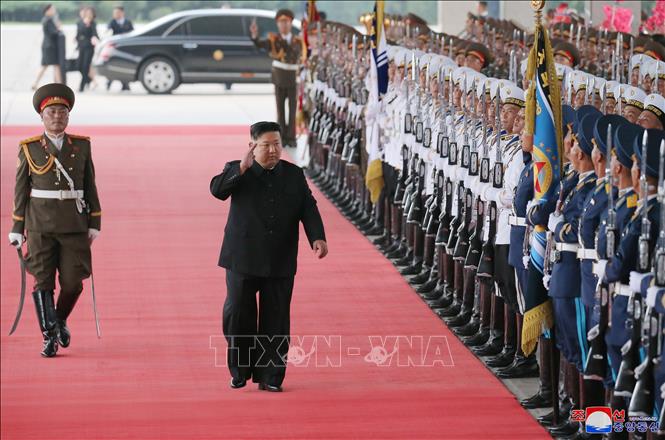 Nhà lãnh đạo Triều Tiên khẳng định tầm quan trọng quan hệ chiến lược với Nga