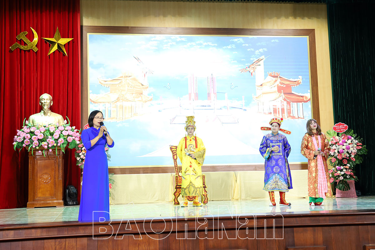 7 thí sinh tranh tài tại Hội thi Bí thư Đoàn cơ sở giỏi tỉnh Hà Nam năm 2023