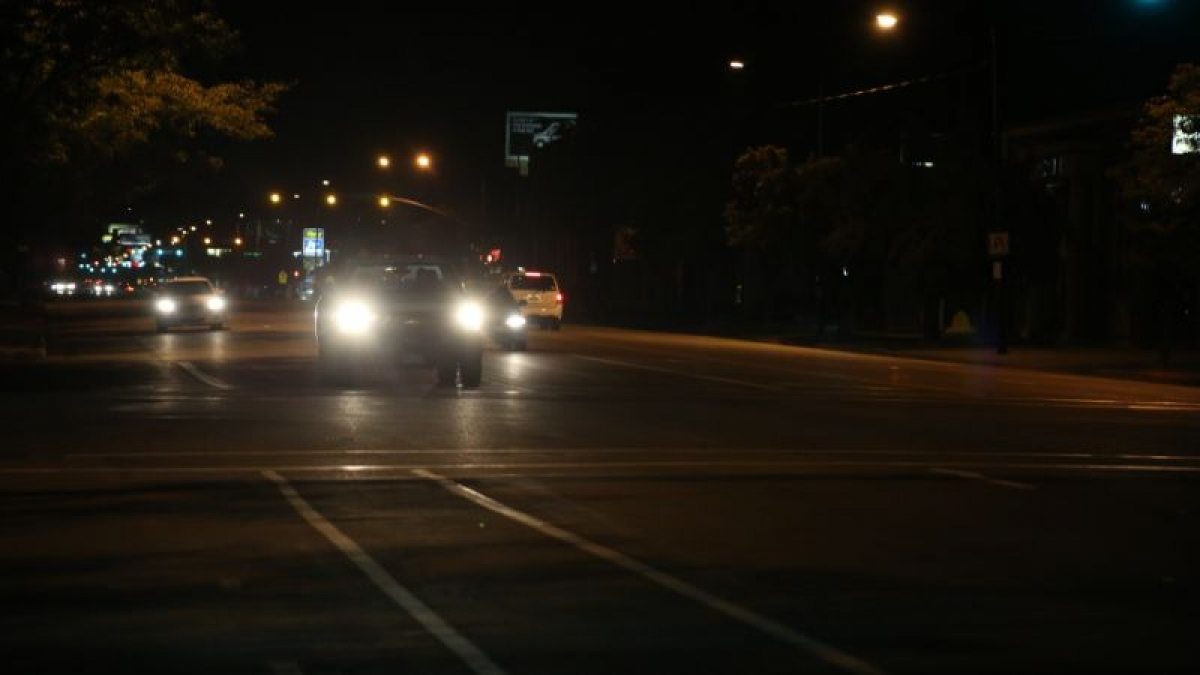 Lái xe ban đêm không bật đèn sẽ bị xử phạt