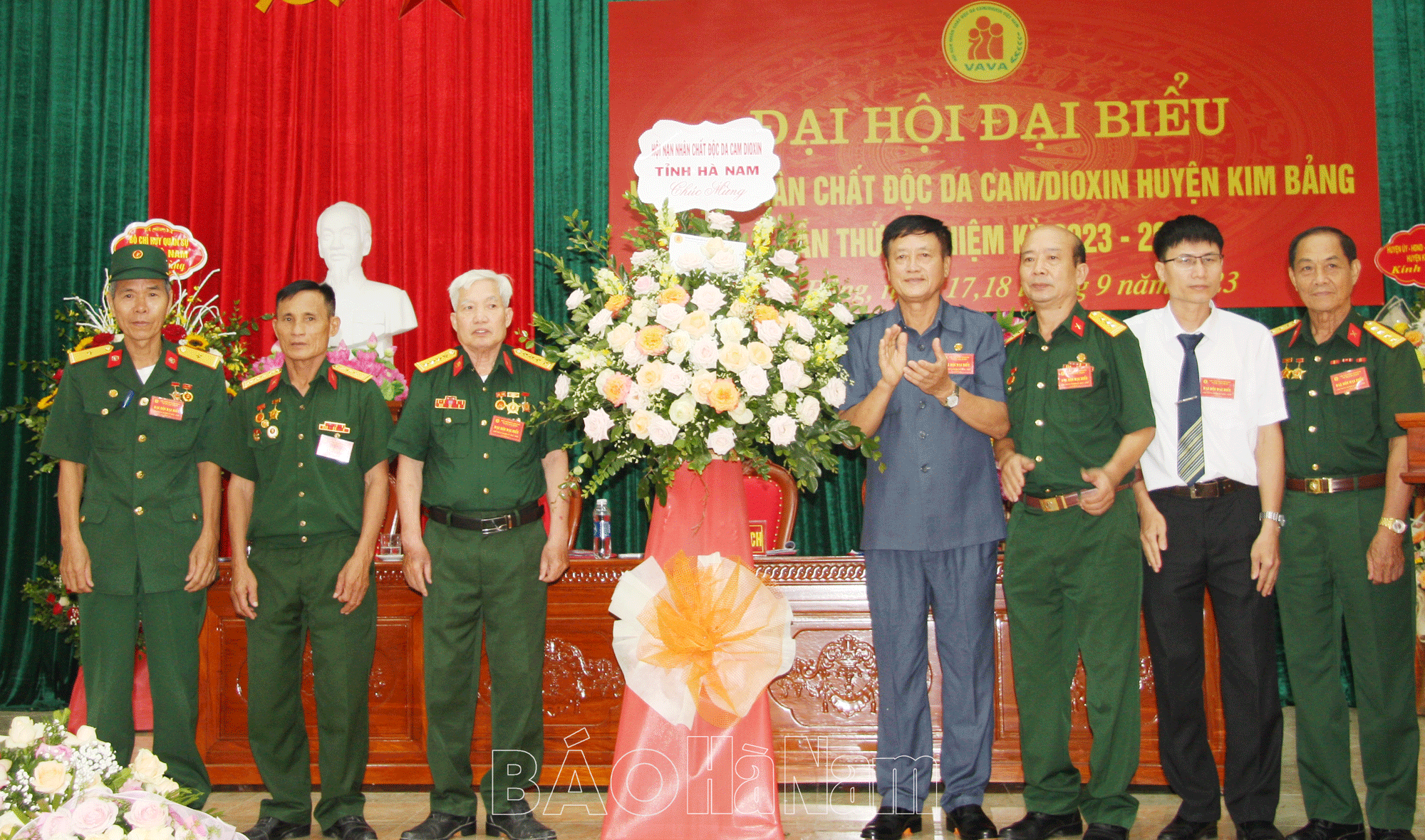 Hội Nạn nhân chất độc da camdioxin huyện Kim Bảng Đại hội nhiệm kỳ 2023  2028