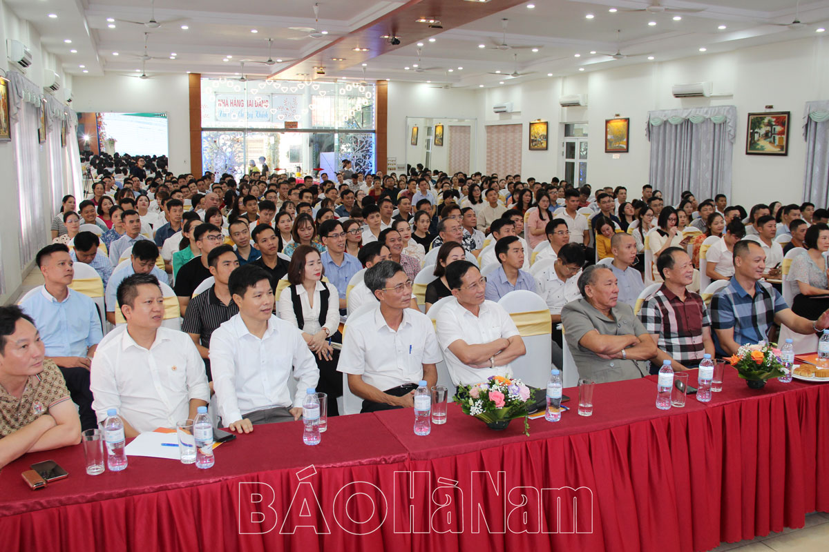 Hội Doanh nghiệp trẻ Hà Nam giúp chủ doanh nghiệp nâng cấp kỹ năng quản trị