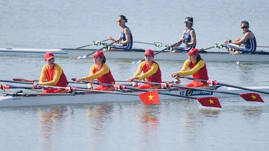 Rowing Việt Nam vào chung kết tranh huy chương với Nhật Bản Trung Quốc