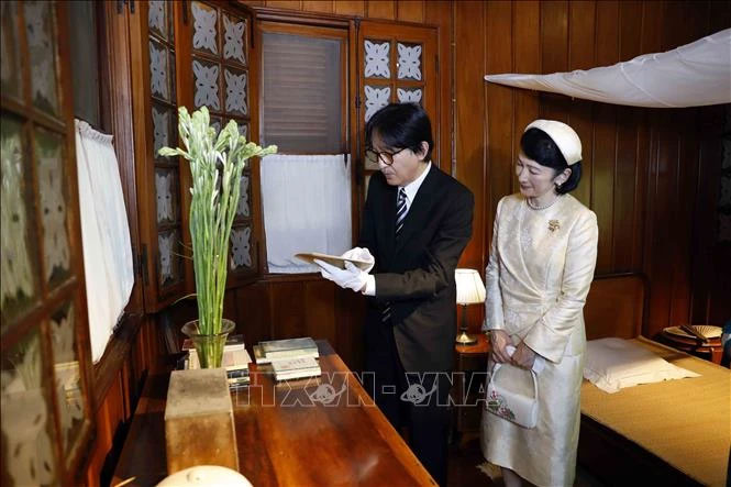 Hoàng Thái tử Công nương Nhật Bản kết thúc các hoạt động tại Hà Nội