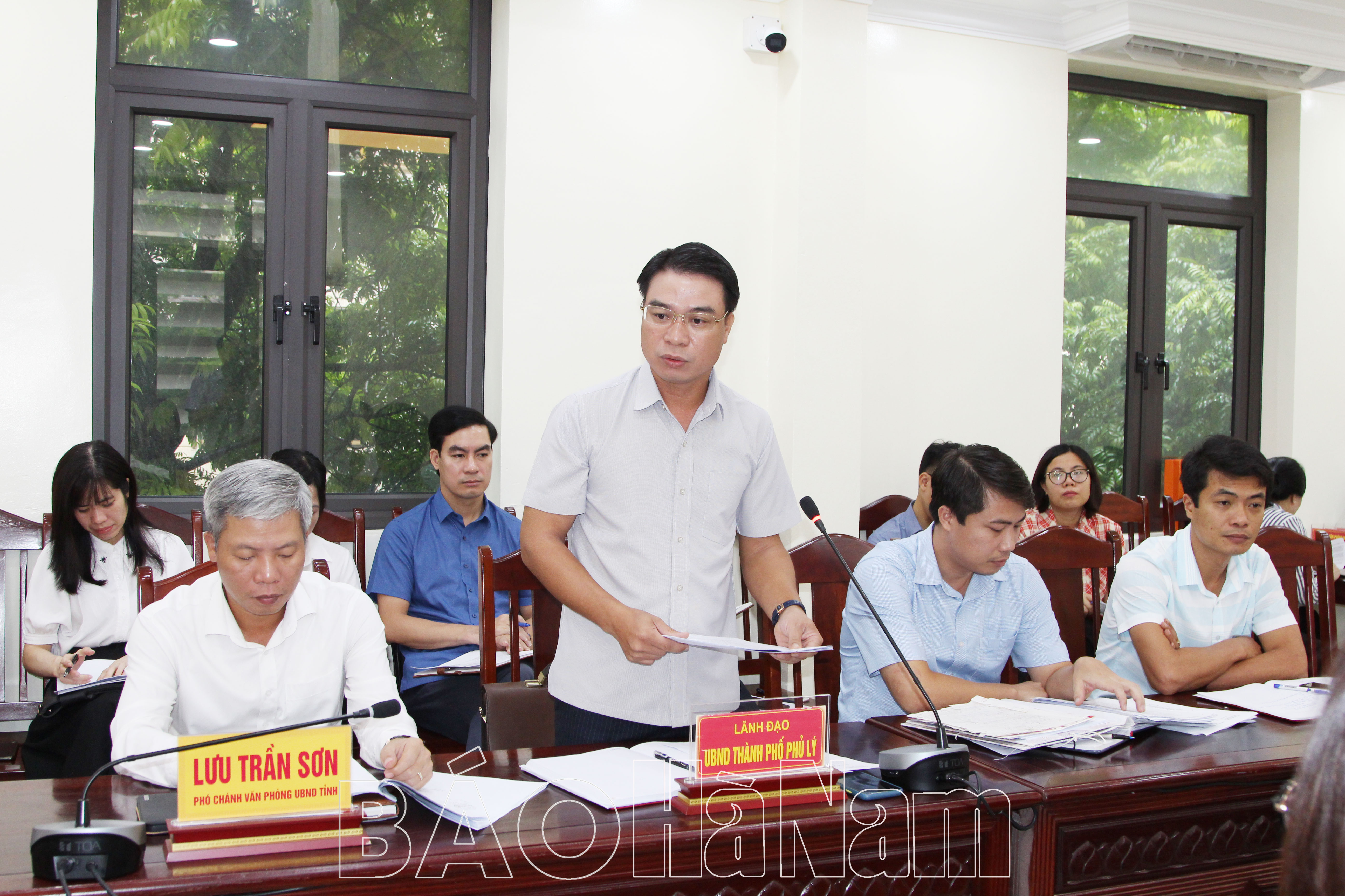 Bí thư Tỉnh ủy Lê Thị Thủy tiếp công dân định kỳ tháng 92023 