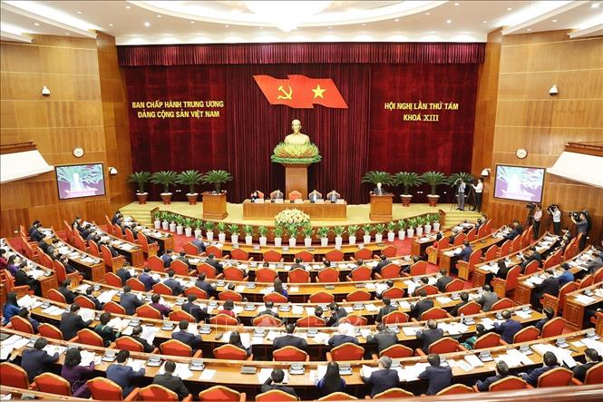 Phát biểu của Tổng Bí thư Nguyễn Phú Trọng khai mạc Hội nghị Trung ương 8 khóa XIII