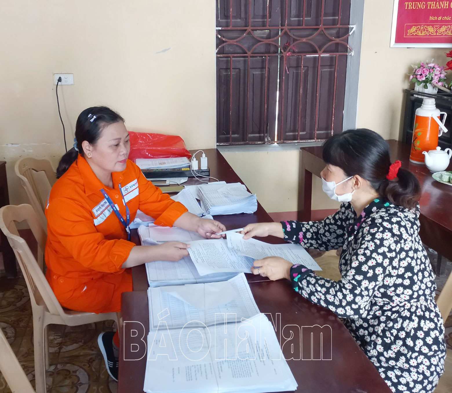 PC Hà Nam thay đổi lịch ghi chỉ số công tơ về những ngày cuối tháng