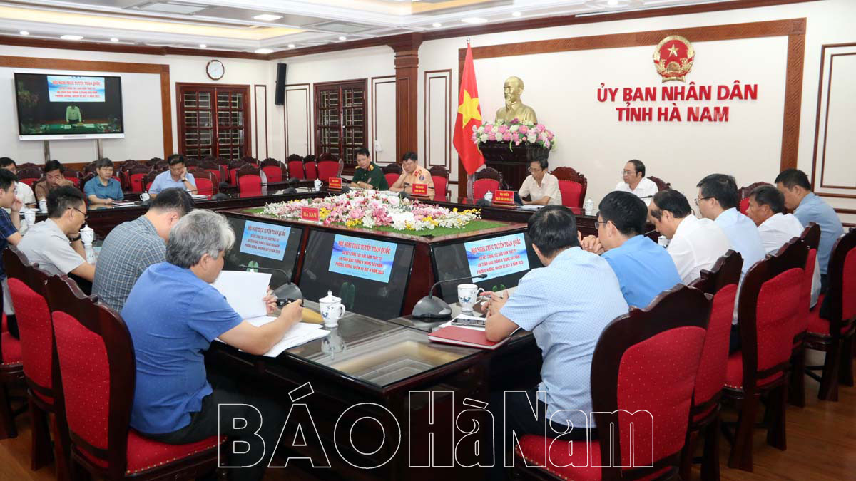 Triển khai nhiệm vụ bảo đảm trật tự an toàn giao thông quý IV2023