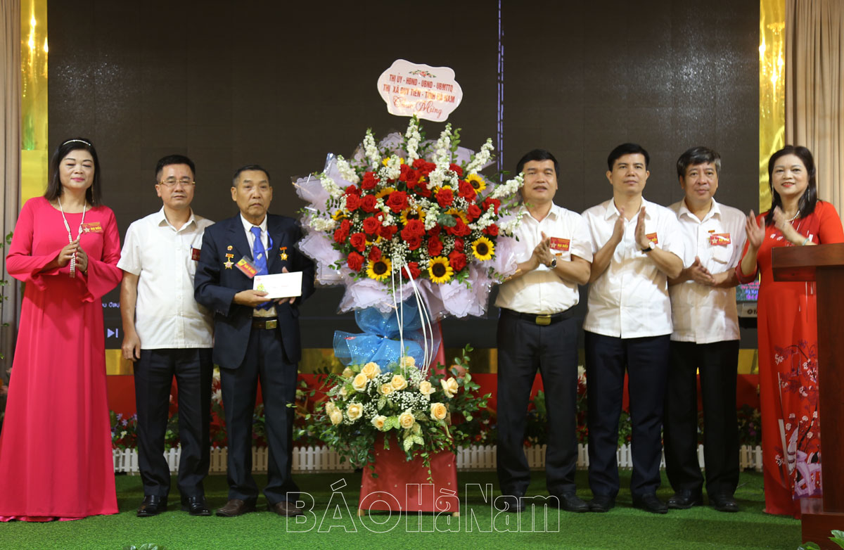 Kỷ niệm 30 năm thành lập Hội đồng hương Duy Tiên tại Nam Định