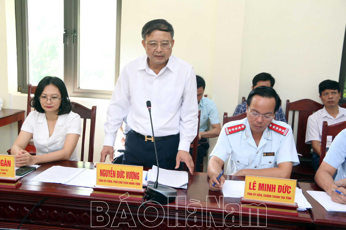 Đồng chí Bí thư Tỉnh ủy Lê Thị Thủy tiếp công dân định kỳ tháng 102023