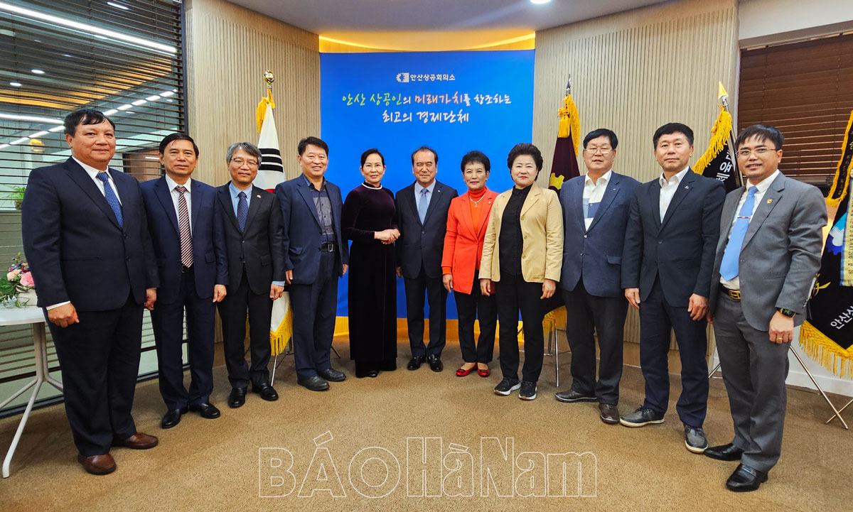 Tỉnh Hà Nam tổ chức Hội thảo xúc tiến đầu tư năm 2023 tại Hàn Quốc