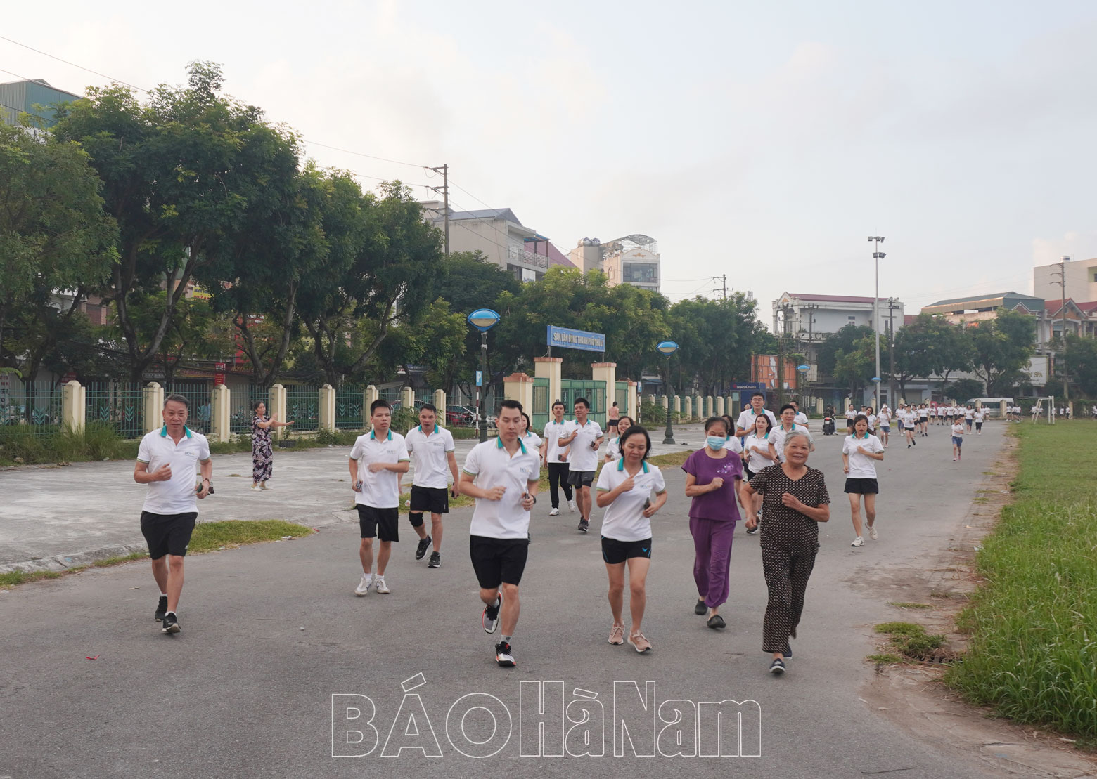 Chi nhánh BIDV Hà Nam tổ chức giải chạy ‘’ Tết ấm cho người nghèo Xuân Giáp Thìn 2024’’