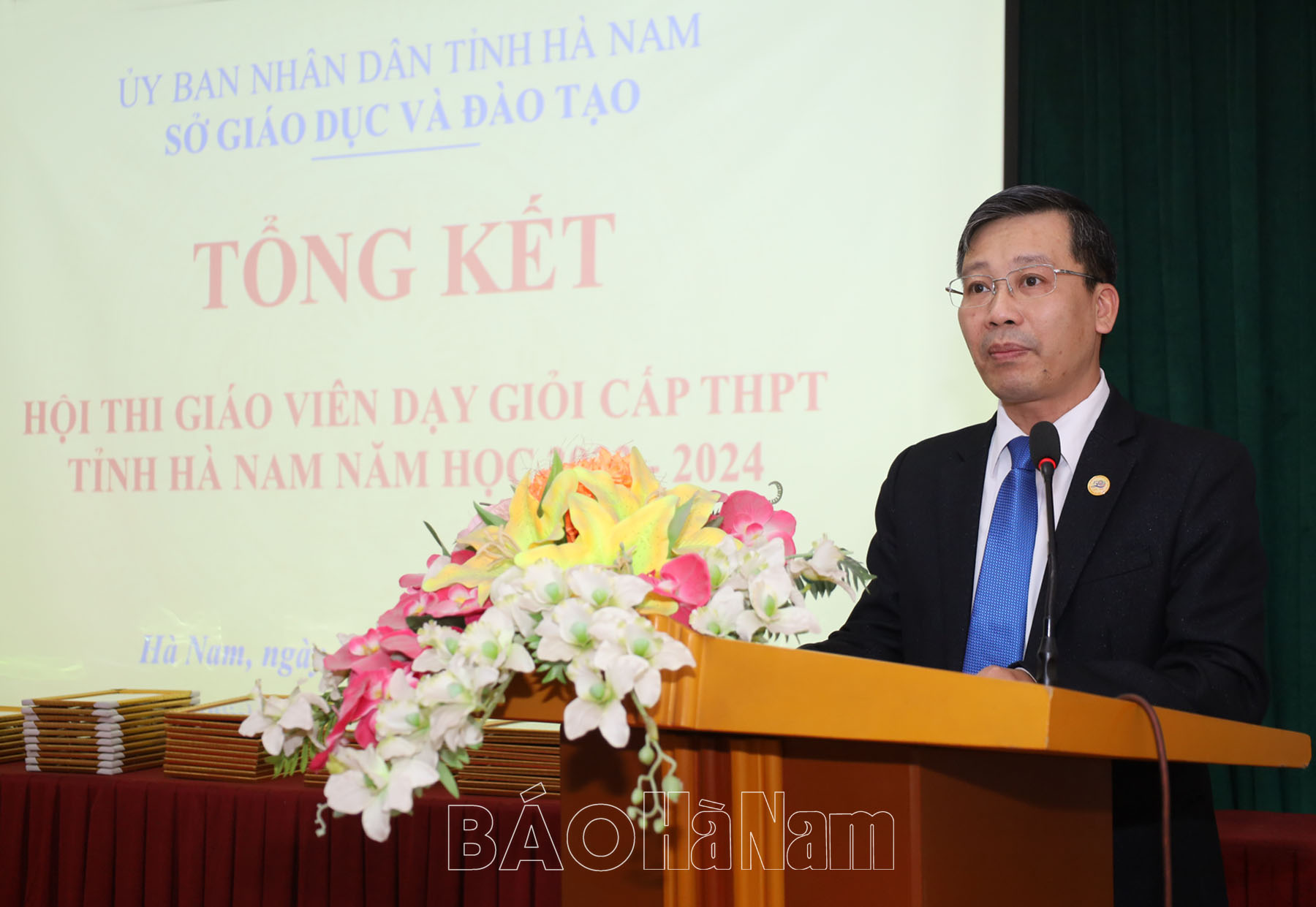 47 giáo viên được công nhận Giáo viên dạy giỏi cấp THPT tỉnh Hà Nam năm ...