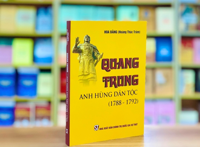 Xuất bản cuốn sách về Quang Trung  Anh hùng dân tộc