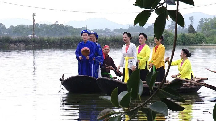 Múa hát Lải Lèn Bắc Lý và hát Trống quân Liêm Thuận được công nhận di sản Văn hóa Phi vật thể cấp Quốc gia