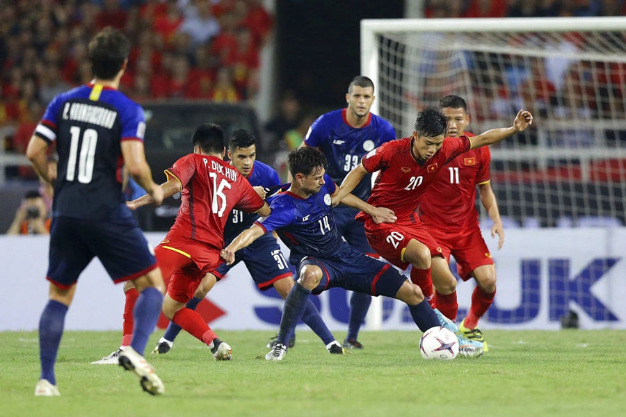 Nhận diện thực lực Philippines khi so sánh với đội tuyển Việt Nam
