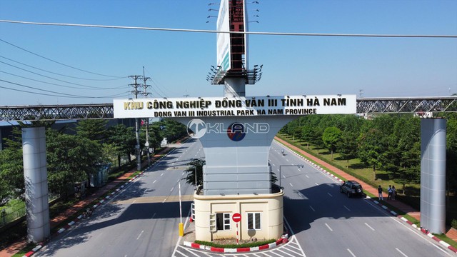 Hơn 2300 tỷ đồng đầu tư xây dựng KCN hỗ trợ Đồng Văn III phía Đông đường cao tốc Cầu Giẽ  Ninh Bình