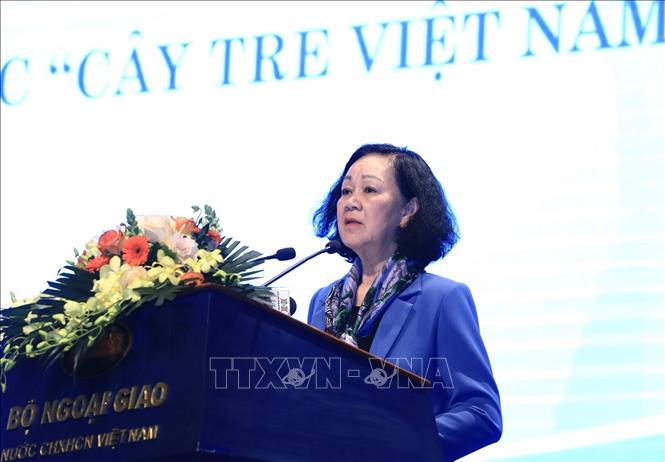 Ra mắt cuốn sách của Tổng Bí thư Nguyễn Phú Trọng về công tác đối ngoại