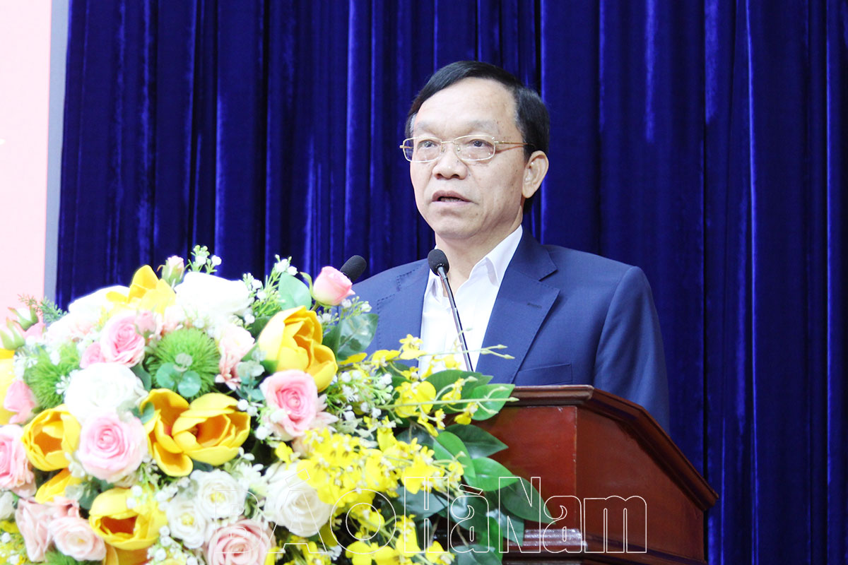 Hội thảo tăng cường công tác phát triển đảng viên trong đảng bộ tỉnh