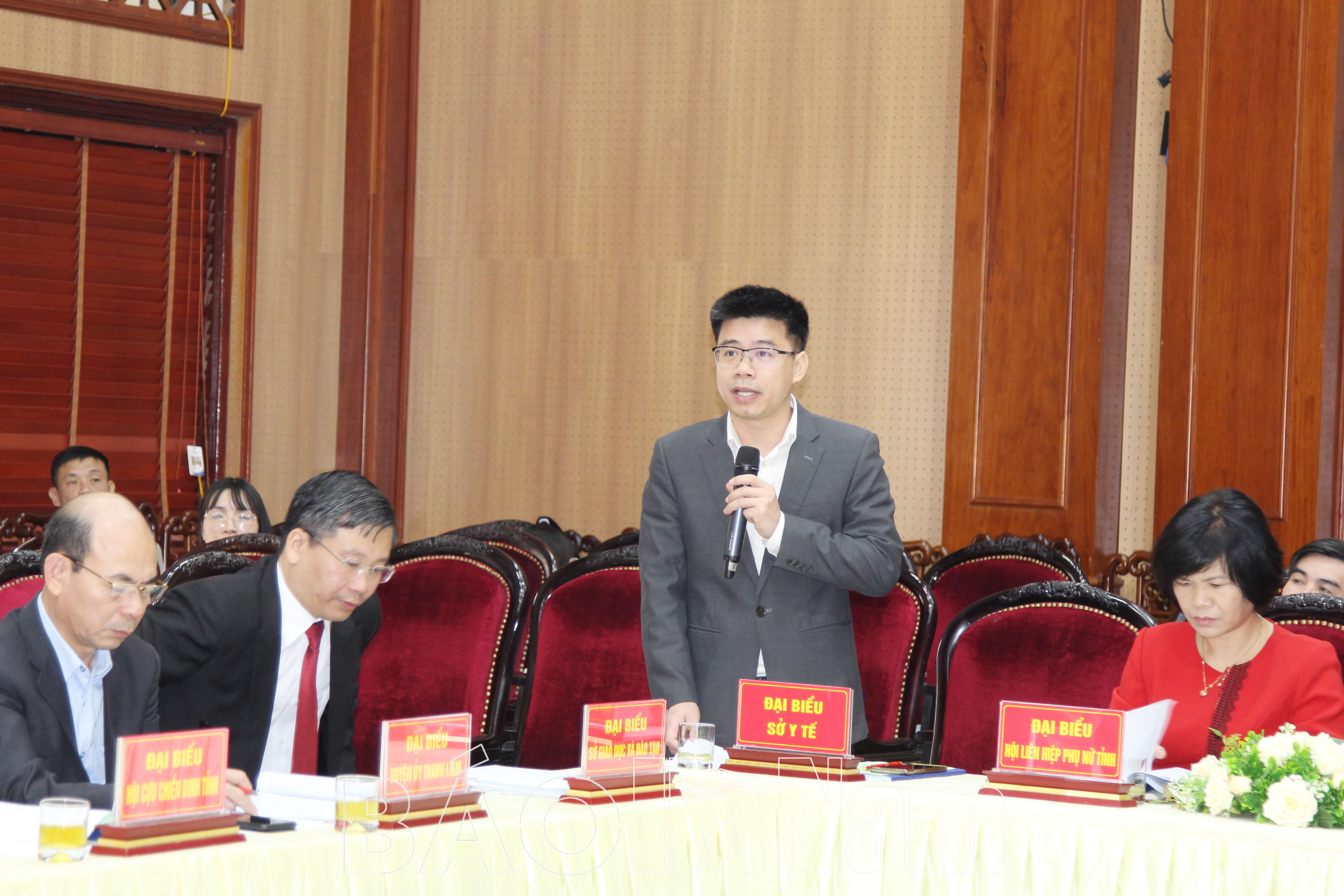 Hội thảo tăng cường công tác phát triển đảng viên trong đảng bộ tỉnh